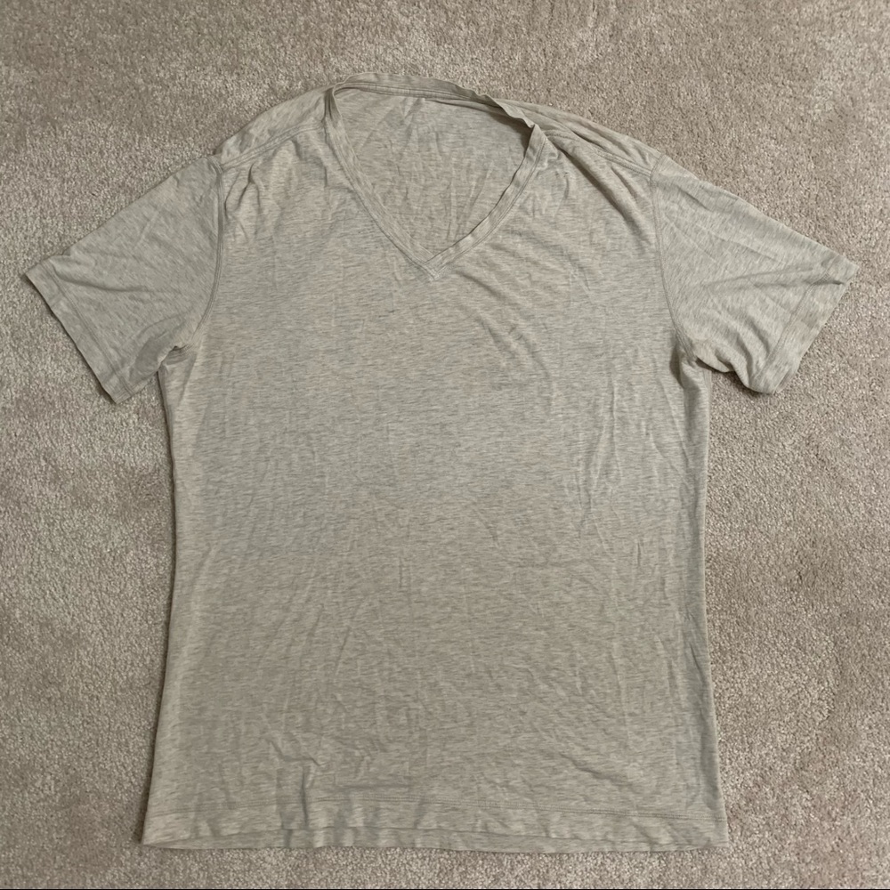 Lululemon V Neck Workout T-Shirt